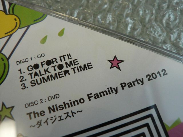 西野カナ『GO FOR IT!!』初回生産限定盤【CD+DVD】他にも出品中