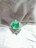 【送料無料】Pt900 天然 エメラルド 2ct ダイヤ 0.7ct 高級リング プラチナ