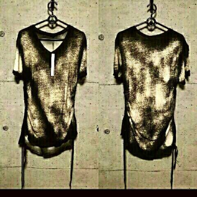 ViKMRIIP Discharged Side Shirring Cut/SS 2