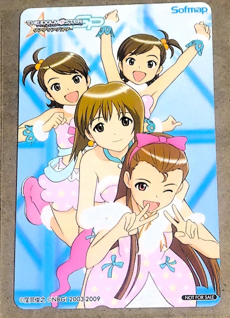 THE IDOLMSTER SP _OX^[  ɐD oC v4 \t}bvT eJ   `Pbg/ 