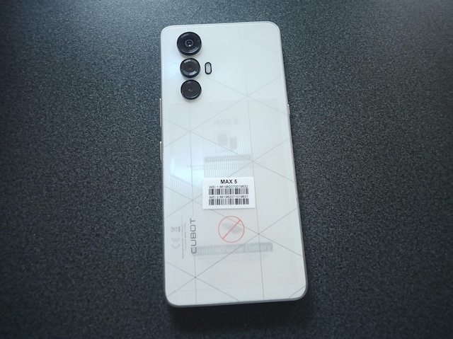 CUBOT MAX 5 聦  Ɠd/AV 