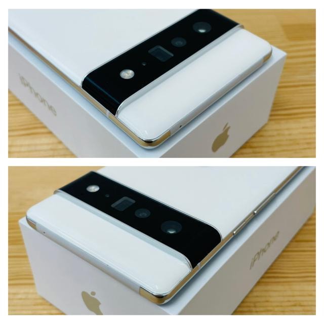 A drǍD@Pixel 6 Pro 256 GB SIMt[ zCg@{  Ɠd/AV 