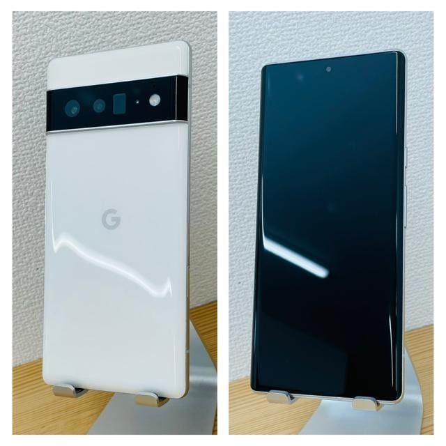 A drǍD@Pixel 6 Pro 256 GB SIMt[ zCg@{  Ɠd/AV 
