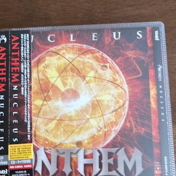 Z ANTHEM / NUCLEUSyCD+CDVD AZ@Wp^@n[hbN@wB^