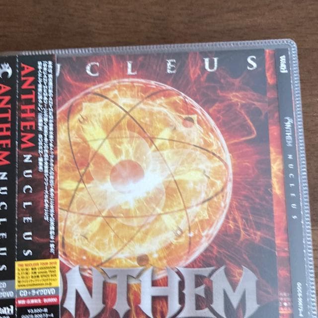 Z ANTHEM / NUCLEUSyCD+CDVD AZ@Wp^@n[hbN@wB^   CD/DVD/rfI 