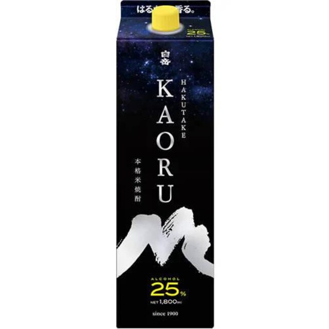 Vi  xKAORU 25x  pbN 1800ml [Ē]  4015   O/hN 