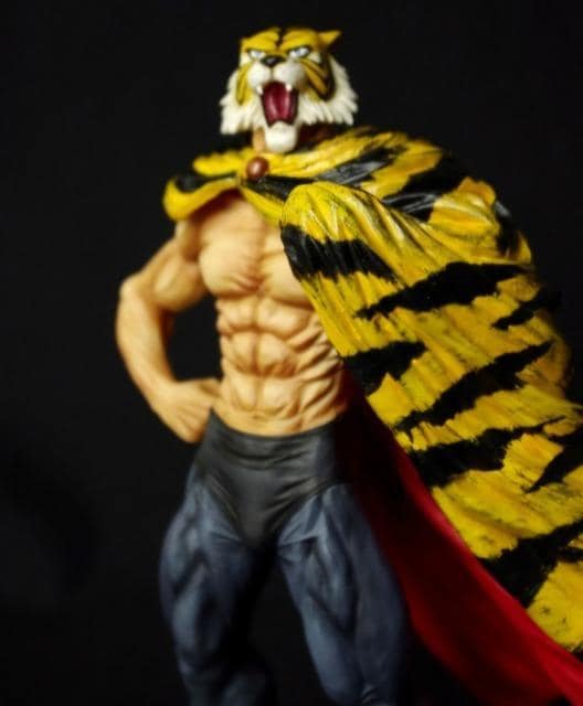 タイガーマスク 梶原一騎 dive 圧倒造形 伊達直人 フィギュア 初回生産品 タイガーマスク 梶原一騎 dive ダイブ 圧倒造形 伊達直人
