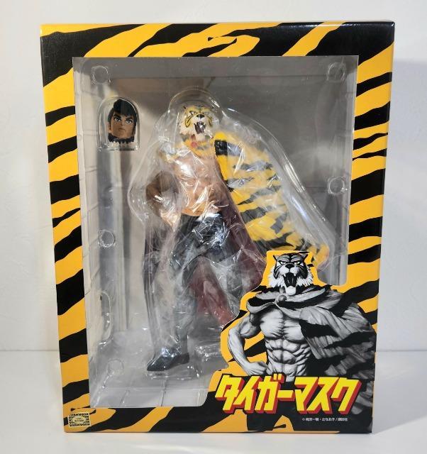 タイガーマスク 梶原一騎 dive 圧倒造形 伊達直人 フィギュア 初回生産品 タイガーマスク 梶原一騎 dive ダイブ 圧倒造形 伊達直人