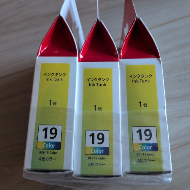 yJizCanon PIXUS BCI-19@J[CN3Zbg  PC{/Ӌ@ 