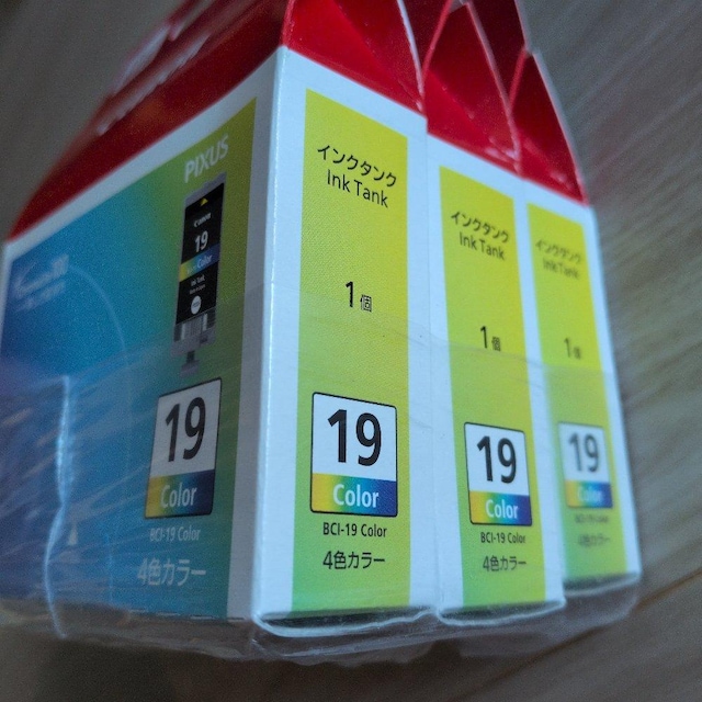 yJizCanon PIXUS BCI-19@J[CN3Zbg  PC{/Ӌ@ 