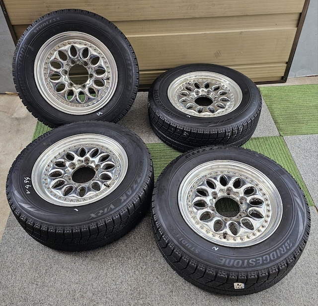 [@3s[X@RAYS POWER VOLK CY p[{N P-VOLK16C` 6.5J +27 6 PCD13  /oCN