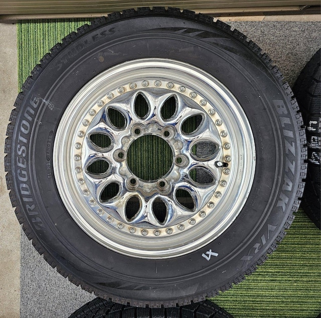 [@3s[X@RAYS POWER VOLK CY p[{N P-VOLK16C` 6.5J +27 6 PCD13  /oCN