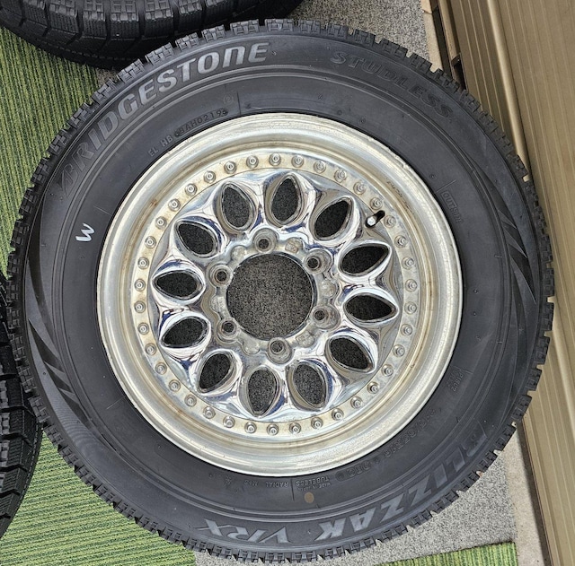 [@3s[X@RAYS POWER VOLK CY p[{N P-VOLK16C` 6.5J +27 6 PCD13  /oCN