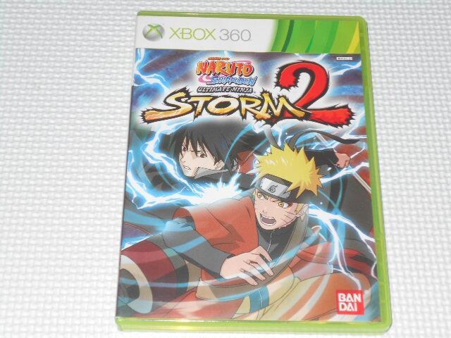 xbox360NARUTO SHIPPUDEN ULTIMATE NINJA STORM 2 CO   Q[{/\tg 