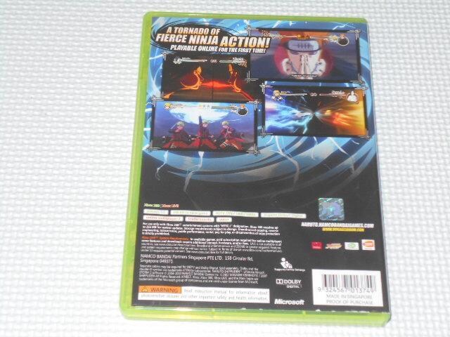 xbox360NARUTO SHIPPUDEN ULTIMATE NINJA STORM 2 CO  Q[{/\tg 