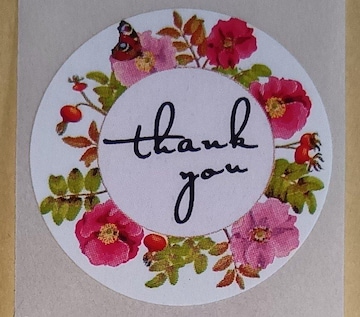 |CgɁ@Thank youV[1@B