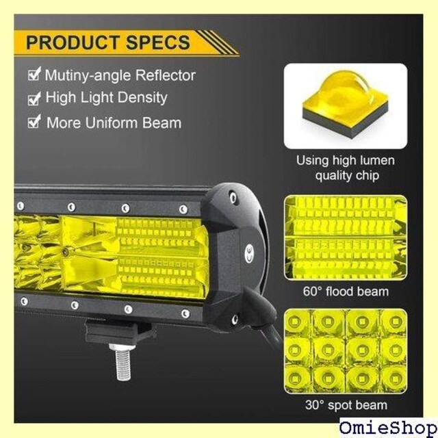SKYWORLD LED[NCg  CG[A2 bN/SUV/4x4 eƑΉ 12VzLbgt 270  /oCN