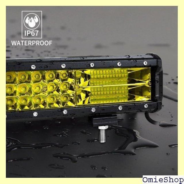 SKYWORLD LED[NCg  CG[A2 bN/SUV/4x4 eƑΉ 12VzLbgt 270  /oCN