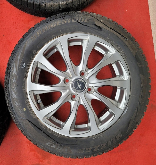 BALMINUM 15in 5.5J +50 PCD100 uaXg uUbN VRX2 4{Zbg185/60R15 t  /oCN