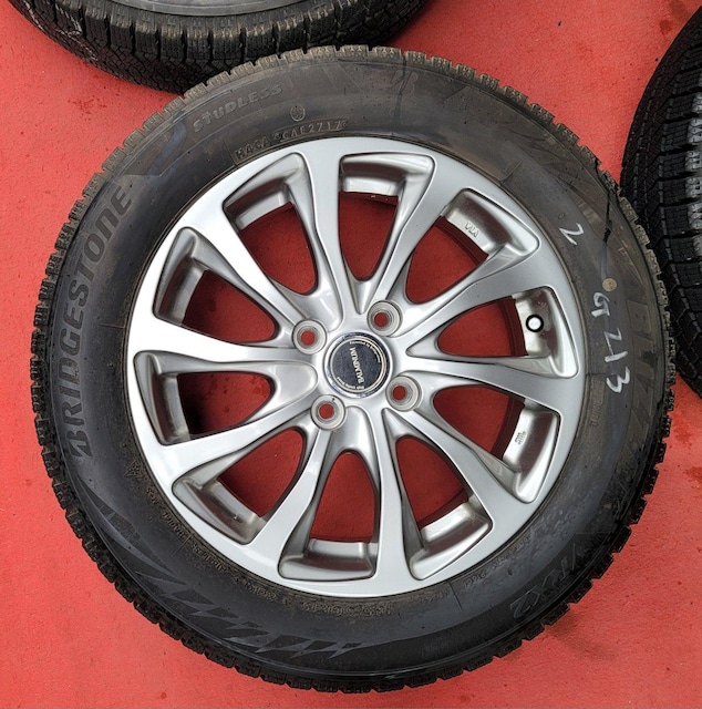 BALMINUM 15in 5.5J +50 PCD100 uaXg uUbN VRX2 4{Zbg185/60R15 t  /oCN