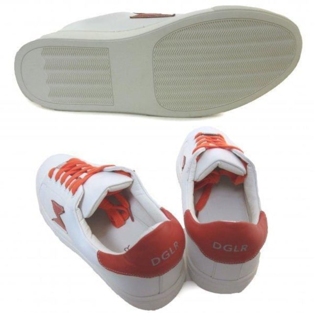 1~~C951ViDayGLORY[Jbg/[XAbvXj[J[25.5aWHITE~ORANGE  jt@bV 