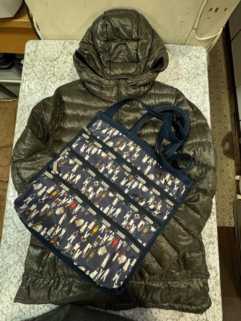 ӂ߂ā LeSportsac̃lCr[g[g&UNIQLO_EWPbgLJ[L2_܂Ƃߔ聚ɔi500~X^[g