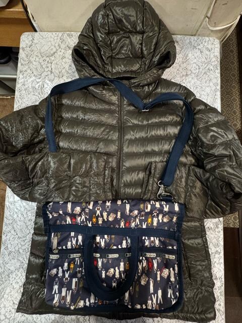 ӂ߂ā LeSportsac̃lCr[g[g&UNIQLO_EWPbgLJ[L2_܂Ƃߔ聚ɔi500~X^[g