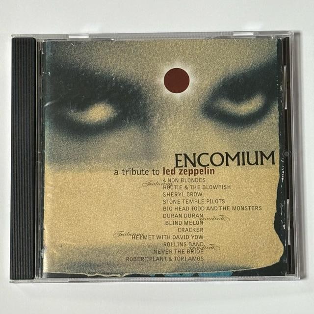 ENCOMIUM a tribute to led zeppelin   CD/DVD/rfI 