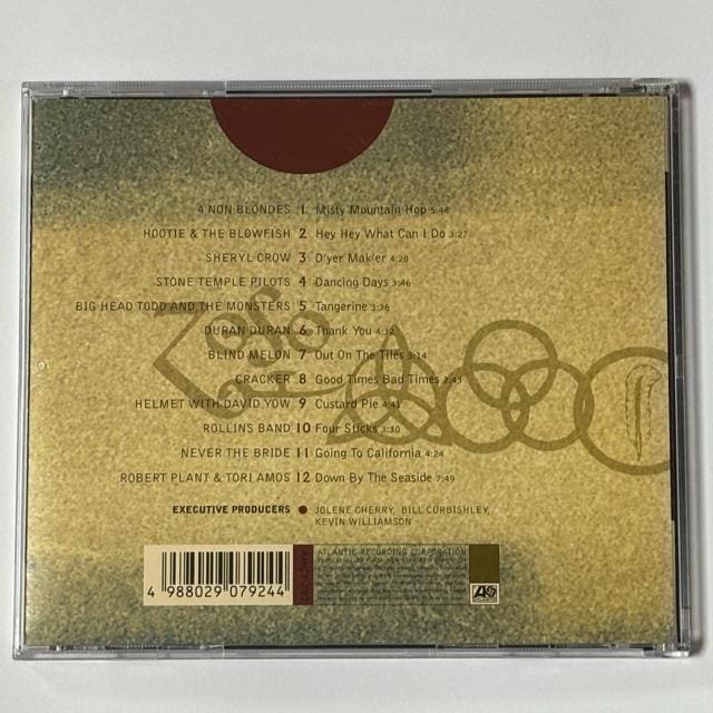 ENCOMIUM a tribute to led zeppelin  CD/DVD/rfI 
