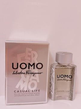 FERRAGAMO T@g[ tFK UOMO EH CASUAL LIFE JWACt EDT  30ml