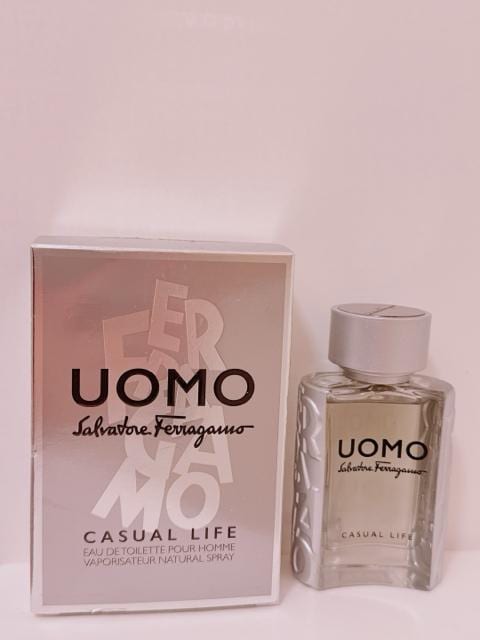 FERRAGAMO T@g[ tFK UOMO EH CASUAL LIFE JWACt EDT  30ml   /RX/lC 