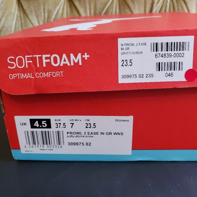 Xb|@PUMA W PROWL 2 EASEAPUTTY/SNOW  uh 
