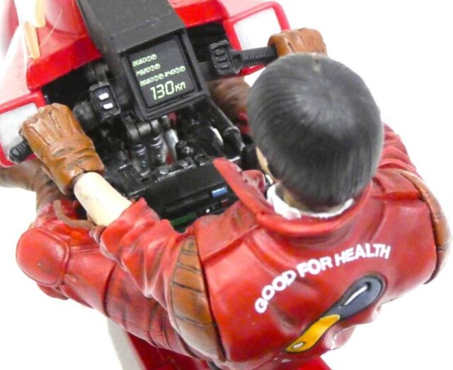 AKIRA KANEDA ON MOTORCYCLE c̃oCN }Nt@[gCYViJi  zr[ 
