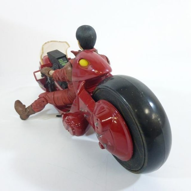 AKIRA KANEDA ON MOTORCYCLE c̃oCN }Nt@[gCYViJi  zr[ 