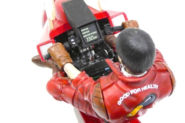 AKIRA KANEDA ON MOTORCYCLE c̃oCN }Nt@[gCYViJi  zr[ 