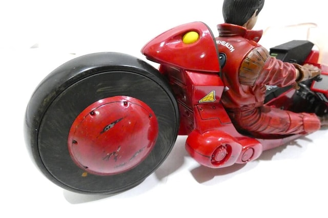 AKIRA KANEDA ON MOTORCYCLE c̃oCN }Nt@[gCYViJi  zr[ 