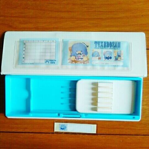レア 1979 1984 1989 筆箱 ペンケース 昭和レトロ タキシードサム レア 1979 1984 1989 筆箱 ペンケース 昭和レトロ タキシードサム