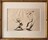 絵画 福沢一郎 真筆 『牧神』 サイン有り 文化勲章 1972年 原画