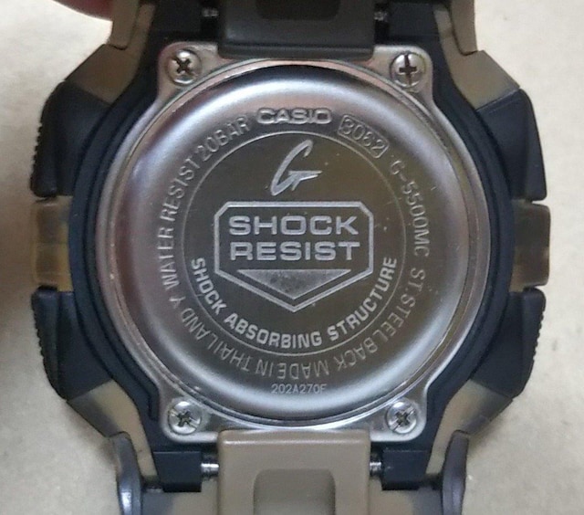 JVI CASIO G-SHOCK G-5500MC-5 \[[ fW^ rv Y W~J[ 胂f  jANZT[/v 