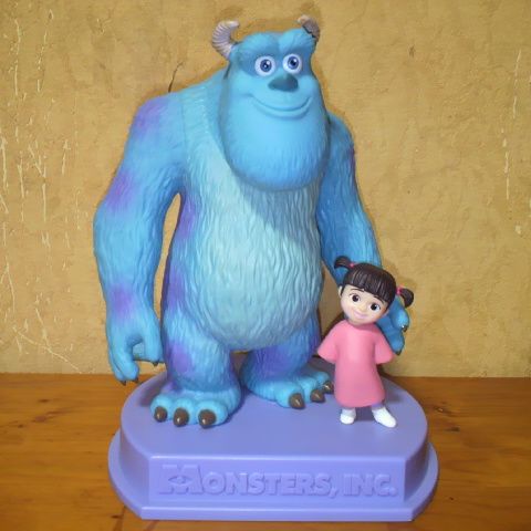 ディズニーモンスターズインク サリー&ブー フィギュア