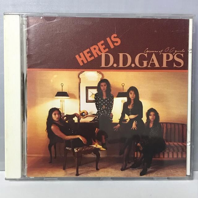 D.D.GAPS / HERE IS D.D.GAP   ^gObY 