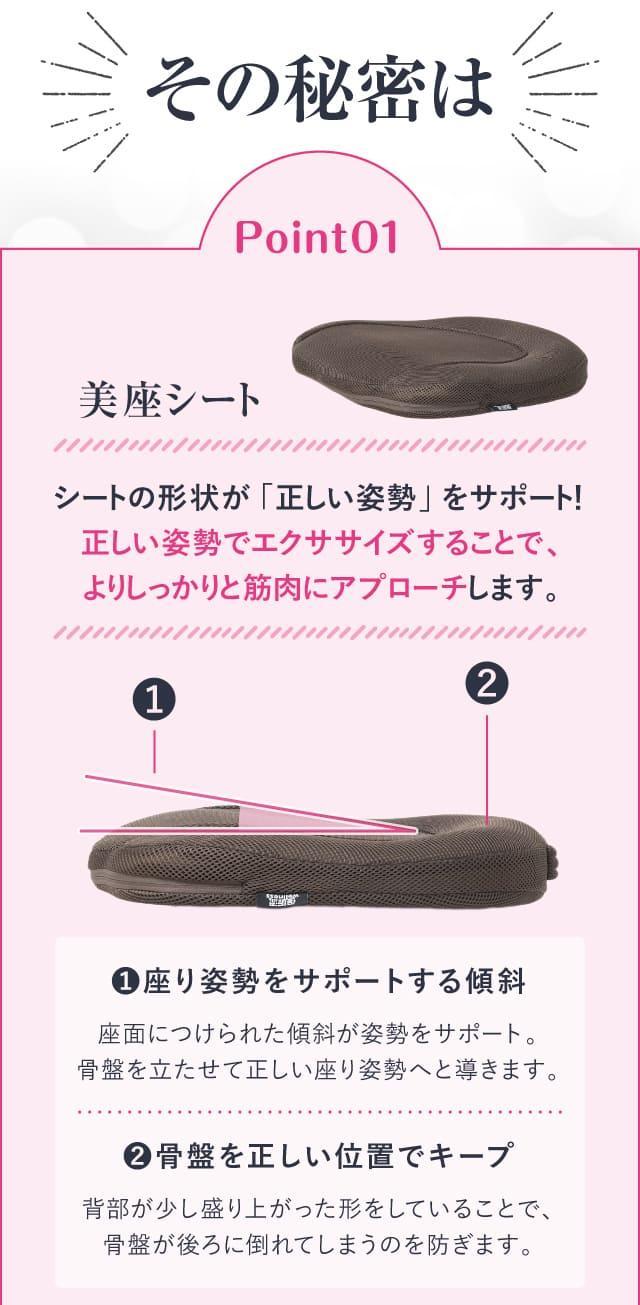 訳あり キュット座シェイク 保阪流 フィットネス内筋
