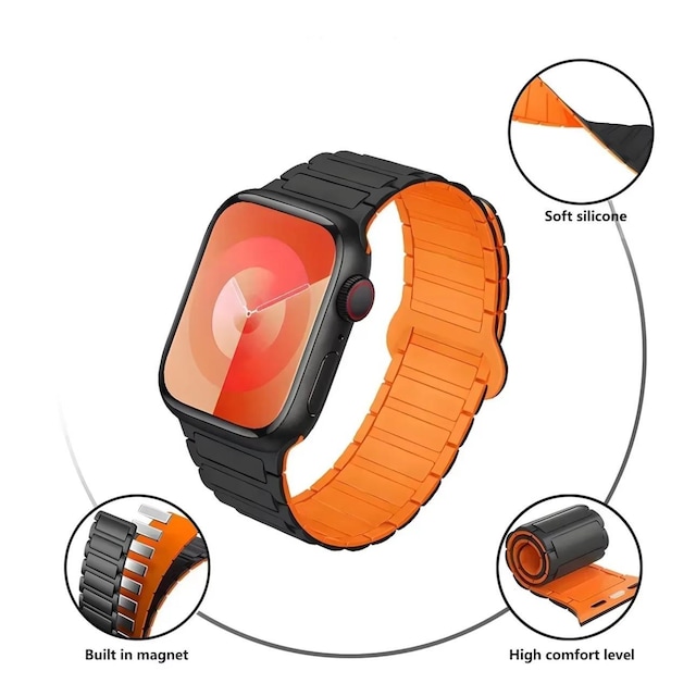 Apple Watch oh VR }Olbg ubN~ubN 49mm 46mm AbvEHb` xg X|[c  Ɠd/AV 