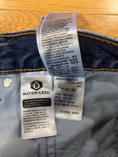 LEVIfS [oCX 550bNXfj 傫sizeW40used  uh 