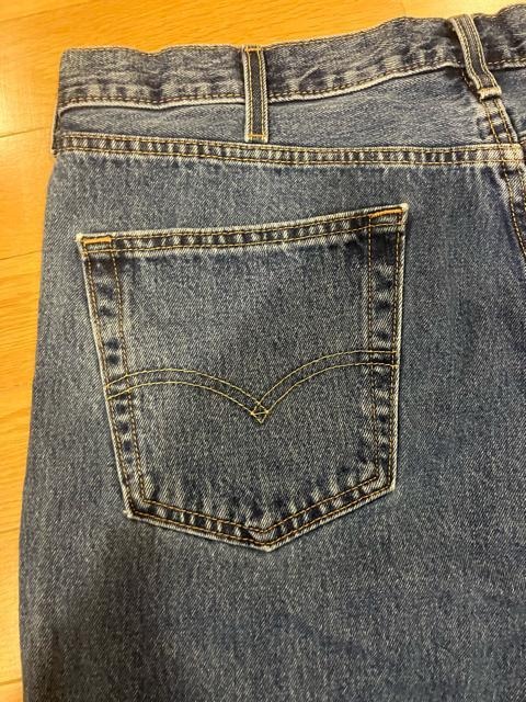 LEVIfS [oCX 550bNXfj 傫sizeW40used  uh 