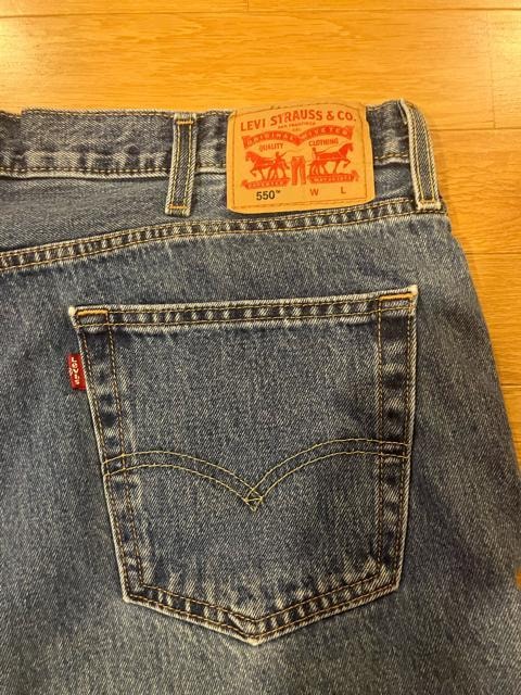 LEVIfS [oCX 550bNXfj 傫sizeW40used  uh 