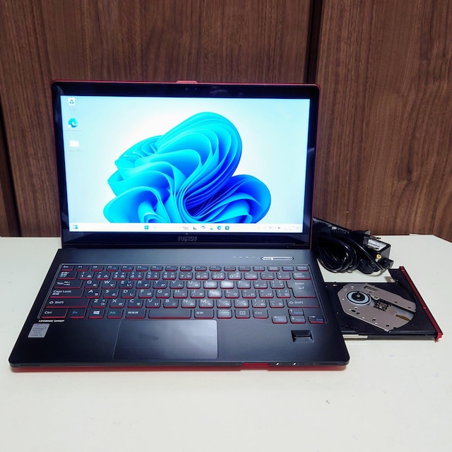 FUJITSU LIFEBOOK Corei5 12GB SSD512GB Windows11 Office2024 DVD  PC{/Ӌ@ 