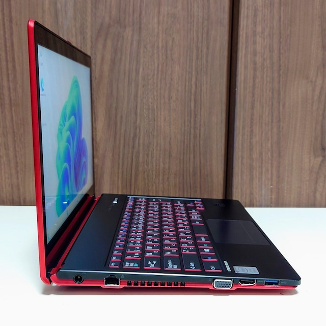 FUJITSU LIFEBOOK Corei5 12GB SSD512GB Windows11 Office2024 DVD  PC{/Ӌ@ 