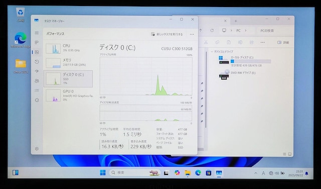 FUJITSU LIFEBOOK Corei5 12GB SSD512GB Windows11 Office2024 DVD  PC{/Ӌ@ 