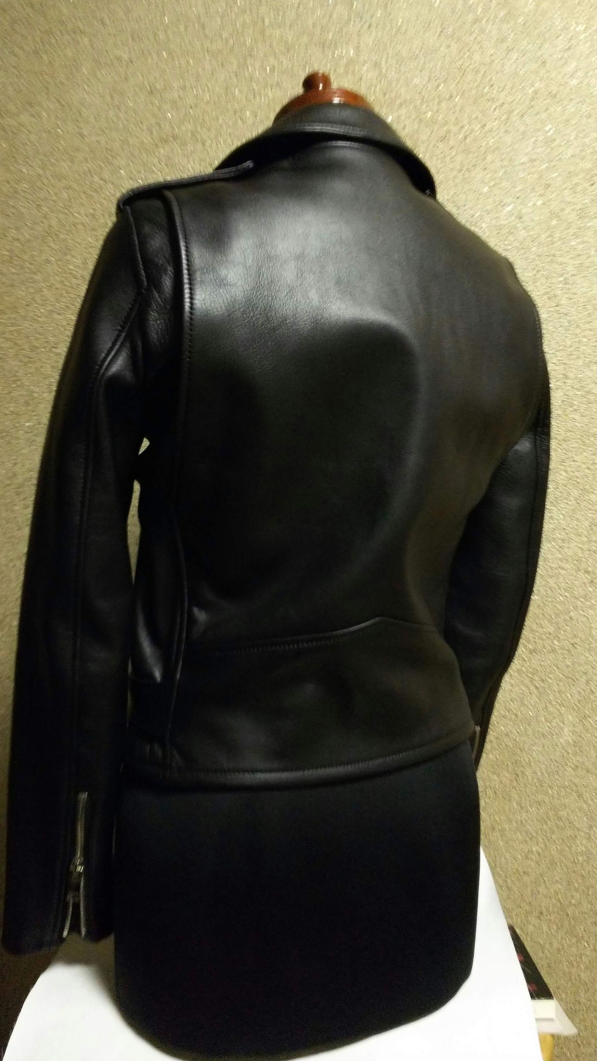 【美品】LITHIUM FEMME リチウム フェム ライダースジャケット 38 美品】LITHIUM FEMME リチウム フェム ライダースジャケット 38
